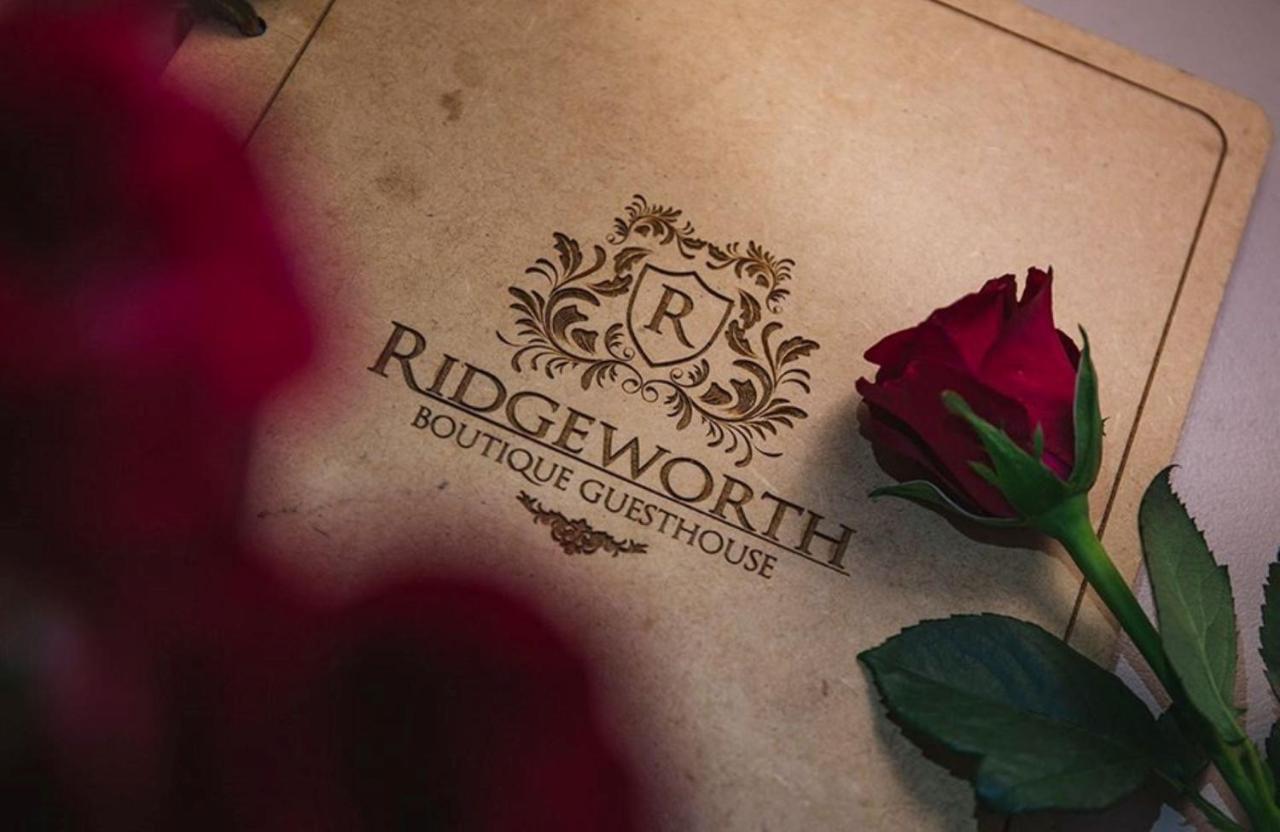 Ridgeworth Boutique Guesthouse Bellville Exterior foto